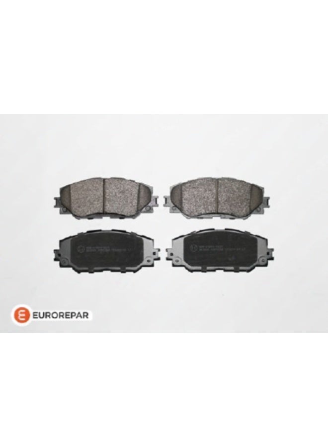 Eurorepar - Front Brake Pads for Toyota Yaris 2014:2018